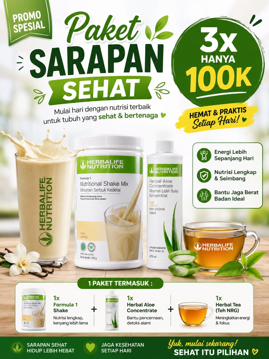 Logo Sarapan Sehat