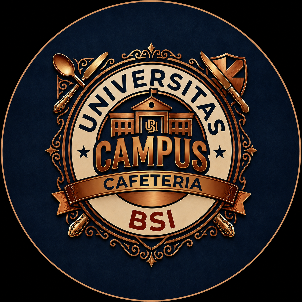 Campus Cafetaria UBSI logo